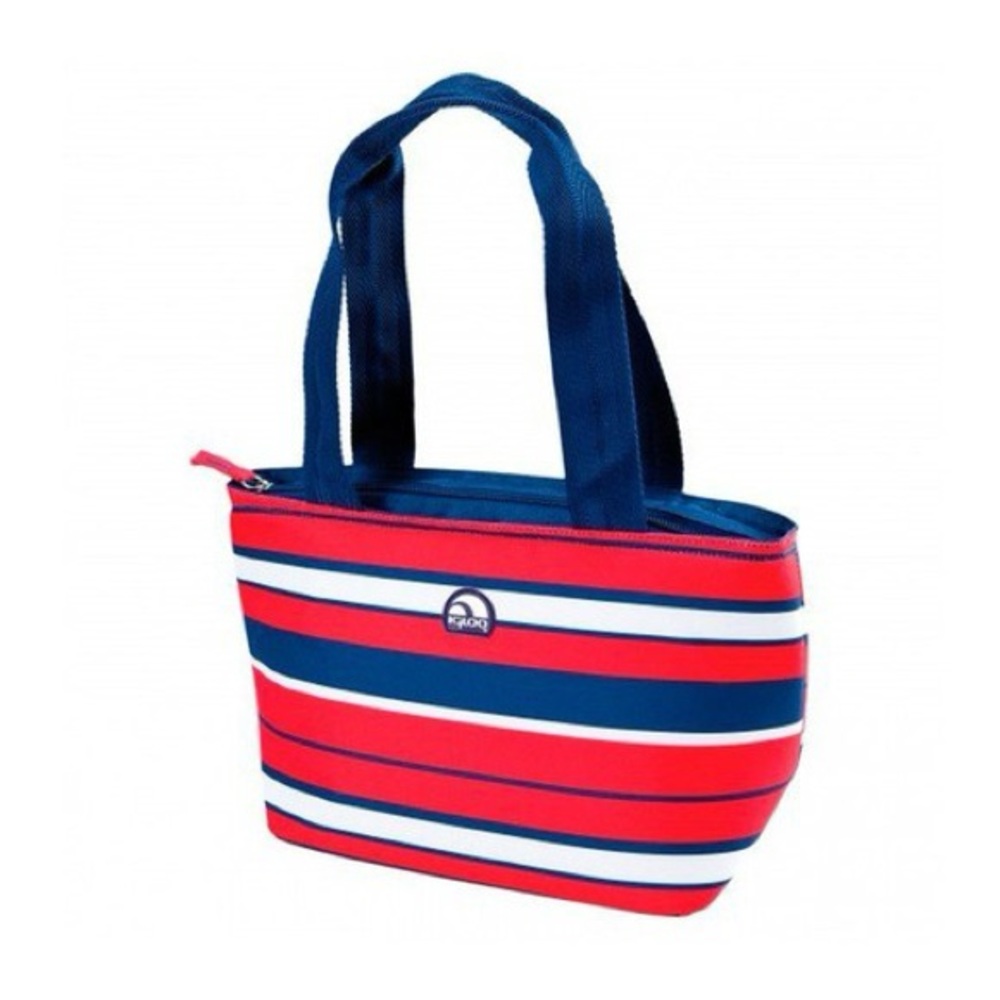 Fridge Igloo Mini Tote Stripes 6 liters